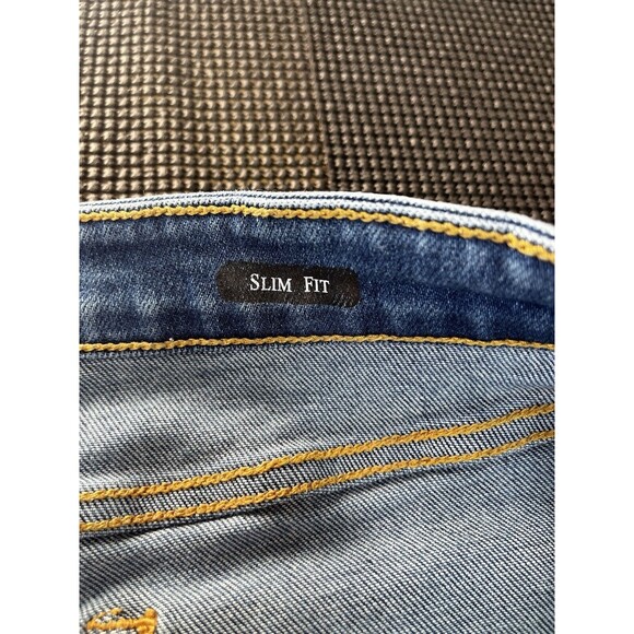 Judy Blue High Waist Slim Fit Medium Wash Jeans JB82176MD‎ Size 7/28 Spandex - Picture 4 of 11